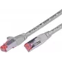 Wirewin CAT6 patch kábel S/FTP LSOH sivý 6m RJ45 (PKW-PIMF-KAT6 6.0)