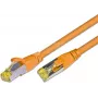 Wirewin PKW-PIMF-KAT6A 4.0 OR sieťový kábel 4 m Cat6a S/FTP (S-STP) oranžový