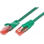 Wirewin PKW-UTP-KAT6 3.0 GN sieťový kábel 3 m Cat6 U/UTP zelený