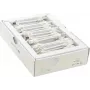 Wirewin SLIM KAT6A 10 Gigabit Light patch kábel, 0,1 m, U/FTP, Ø 3,8 mm, biela, balenie 50 ks (SLIM-LS-K6A 0.1 WT 50)
