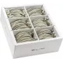 Wirewin SLIM-LS-K6A 3.0 36 Cat6A Slim Ethernet patch kábel, 3m, U/FTP, sivý, balenie 36 ks