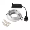 SLV NEW TRIA 75 bodové svietidlo okrúhle GU10 max. 10W biele 75mm