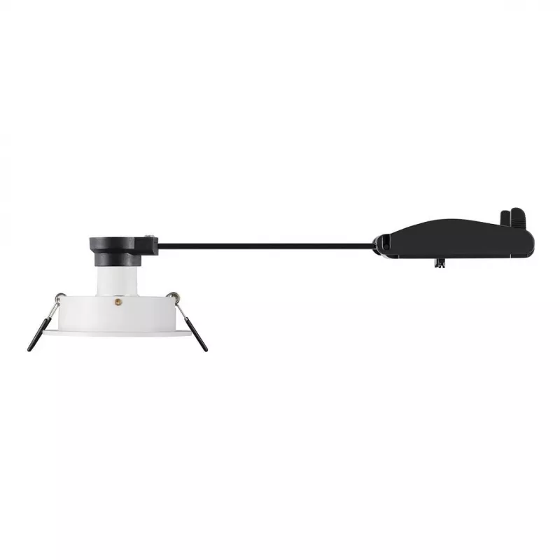 SLV NEW TRIA 75 bodové svietidlo okrúhle GU10 max. 10W biele 75mm