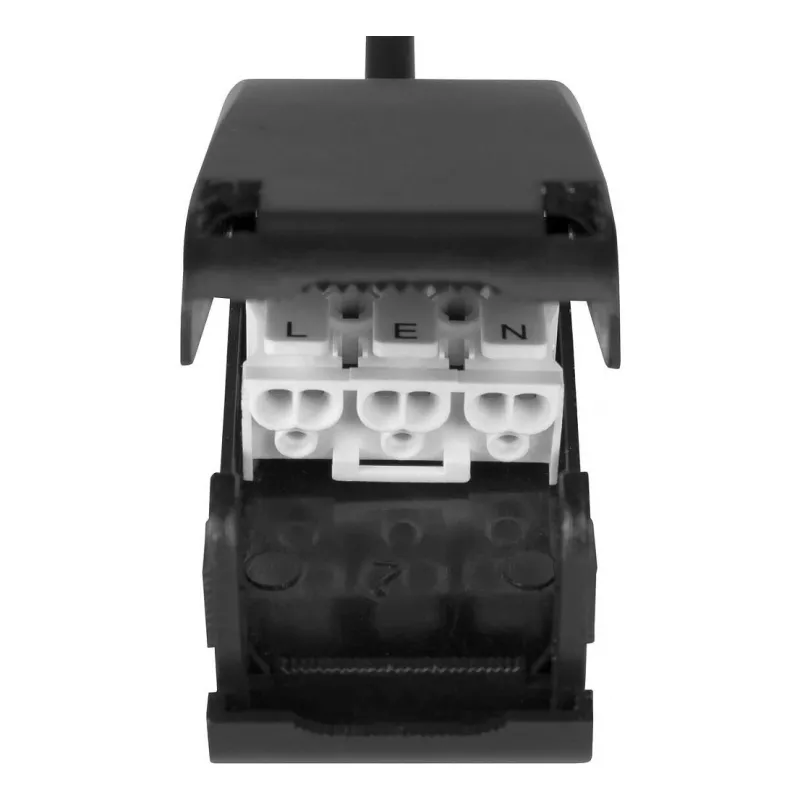 SLV NEW TRIA 75 bodové svietidlo okrúhle GU10 max. 10W biele 75mm