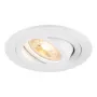 SLV NEW TRIA 75 bodové svietidlo okrúhle GU10 max. 10W biele 75mm