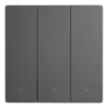 Smart Scene nástenný vypínač WiFi Sonoff M5 3C (3-kanálový)