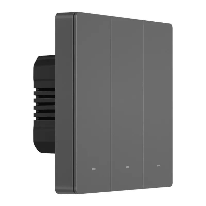 Smart Scene nástenný vypínač WiFi Sonoff M5 3C (3-kanálový)