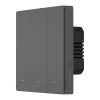 Smart Scene nástenný vypínač WiFi Sonoff M5 3C (3-kanálový)