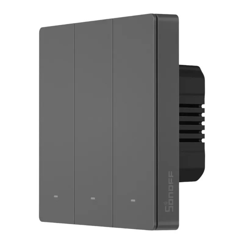 Smart Scene nástenný vypínač WiFi Sonoff M5 3C (3-kanálový)