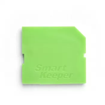 SMARTKEEPER Smart Keeper MiniMicro SD Port Blocker zelená 4 ks balenie + kľúč (SLSART-0321)