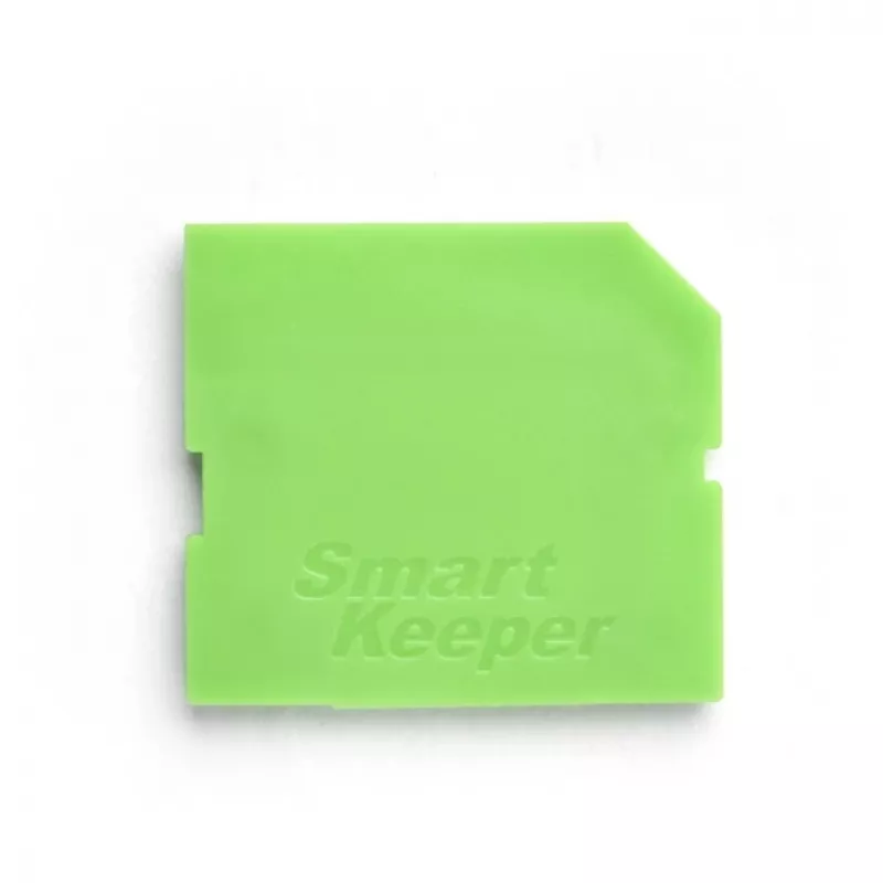 SMARTKEEPER Smart Keeper MiniMicro SD Port Blocker zelená 4 ks balenie + kľúč (SLSART-0321)