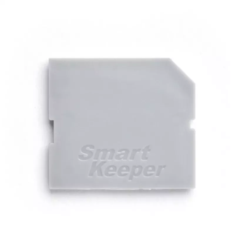 SMARTKEEPER Smart Keeper MiniMicro SD port blocker sivý 10 balenie (SLSART-0322)