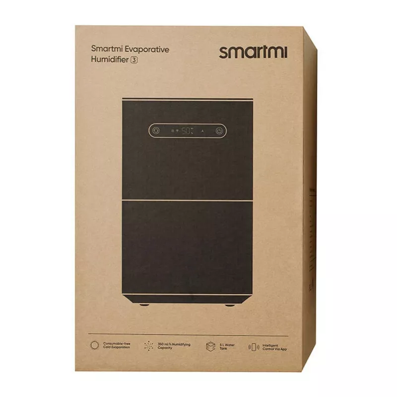 Smartmi odparovací zvlhčovač vzduchu 3, biely