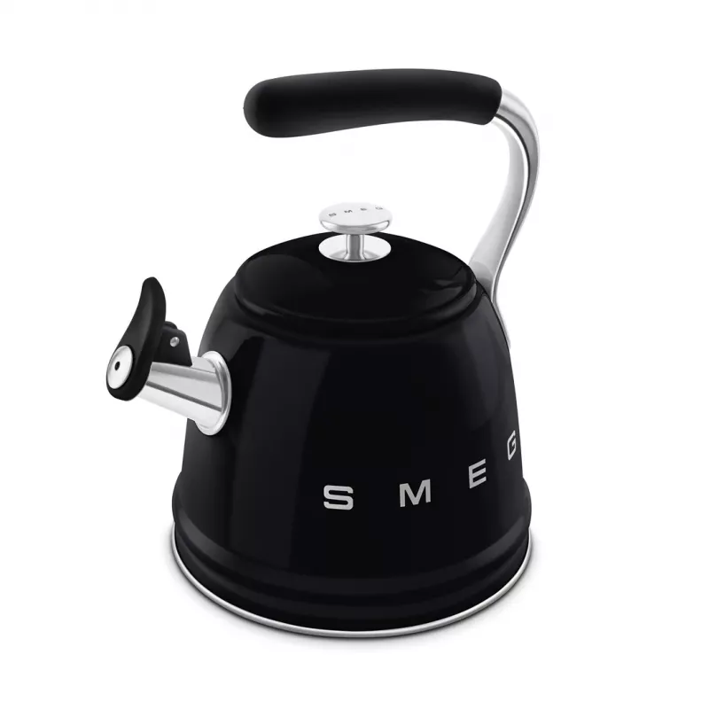 Smeg 50's Style WKF01BL kanvica na sporák, čierna