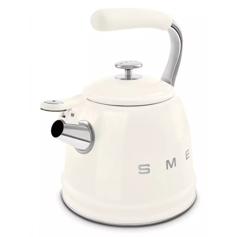 Kanvica na sporák Smeg 50's Style WKF01CR, 2,3 l, Cream