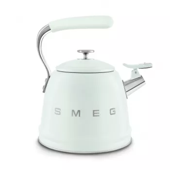 Smeg 50's Style WKF01PG kanvica na sporák, pastelovo zelená