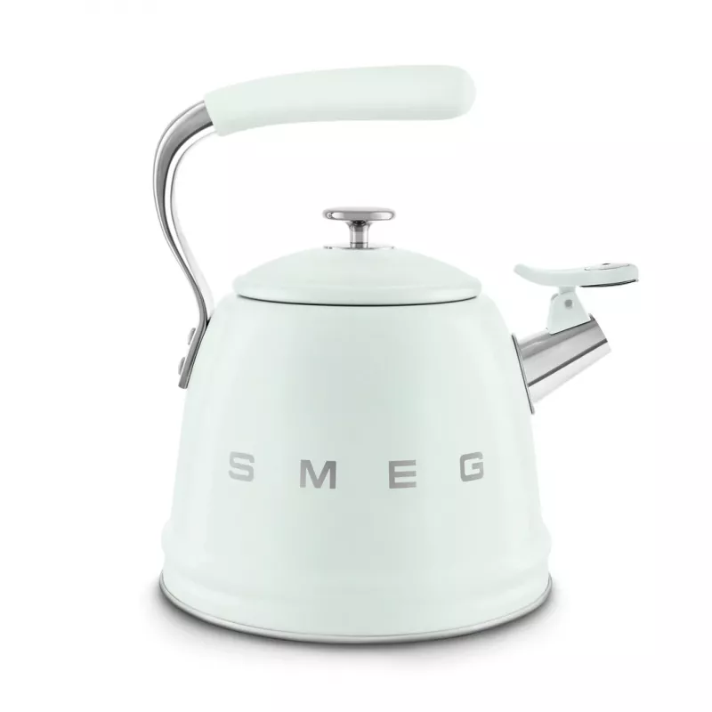 Smeg 50's Style WKF01PG kanvica na sporák, pastelovo zelená