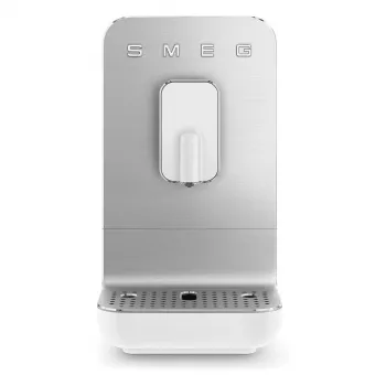 SMEG BCC11WHMEU plnoautomatický kávovar s parnou tryskou, 19 Bar, 1,4 l, biela