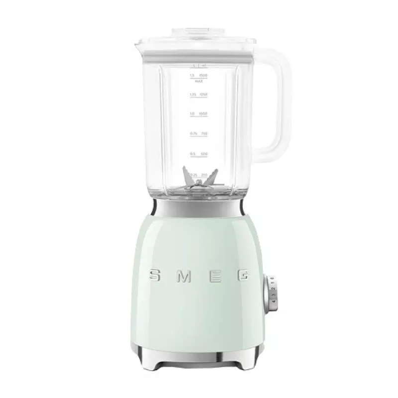 Smeg BLF03PGEU stolový mixér pastelovo zelený 1,5L 800W