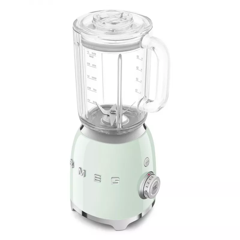 Smeg BLF03PGEU stolový mixér pastelovo zelený 1,5L 800W