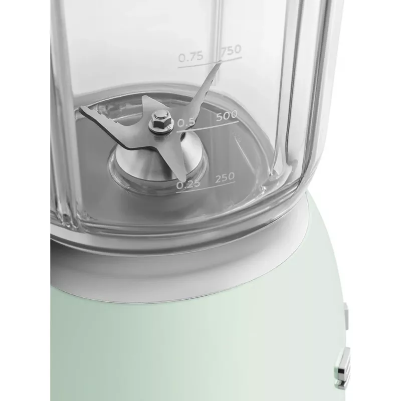 Smeg BLF03PGEU stolový mixér pastelovo zelený 1,5L 800W