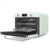 Smeg COF01PGEU mini rúra na pečenie Vintage, pastelová zelená