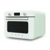Smeg COF01PGEU mini rúra na pečenie Vintage, pastelová zelená