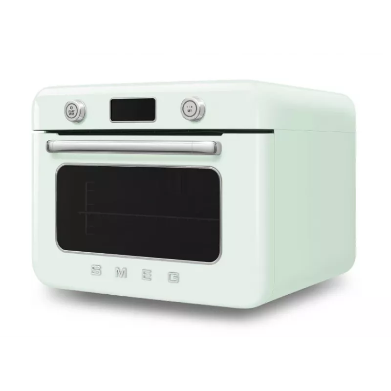 Smeg COF01PGEU mini rúra na pečenie Vintage, pastelová zelená