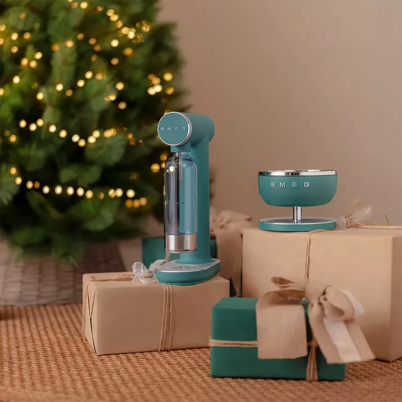 Smeg Collezione kuchynská váha KSC01EGMWW smaragdovo zelená