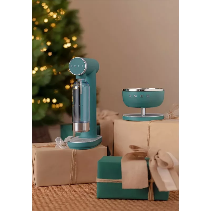 Smeg Collezione kuchynská váha KSC01EGMWW smaragdovo zelená