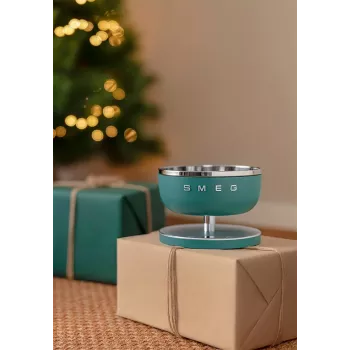 Smeg Collezione kuchynská váha KSC01EGMWW smaragdovo zelená