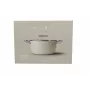 Smeg CSF2412CRM dusací hrniec, 24 cm, keramický nepriľnavý povrch, rukoväť z ušľachtilej ocele, matná krémová