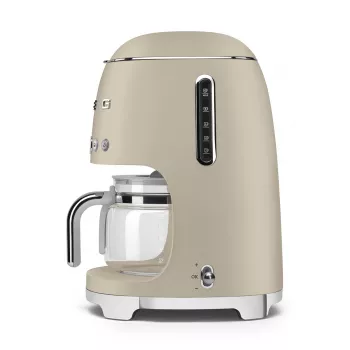 Smeg DCF02MLMEU filtrovací kávovar, béžová, Ines de la Fressange Paris Edition