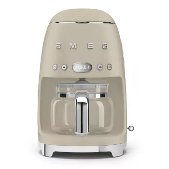 Smeg DCF02MLMEU filtrovací kávovar, béžová, Ines de la Fressange Paris Edition