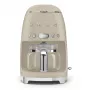 Smeg DCF02MLMEU filtrovací kávovar, béžová, Ines de la Fressange Paris Edition