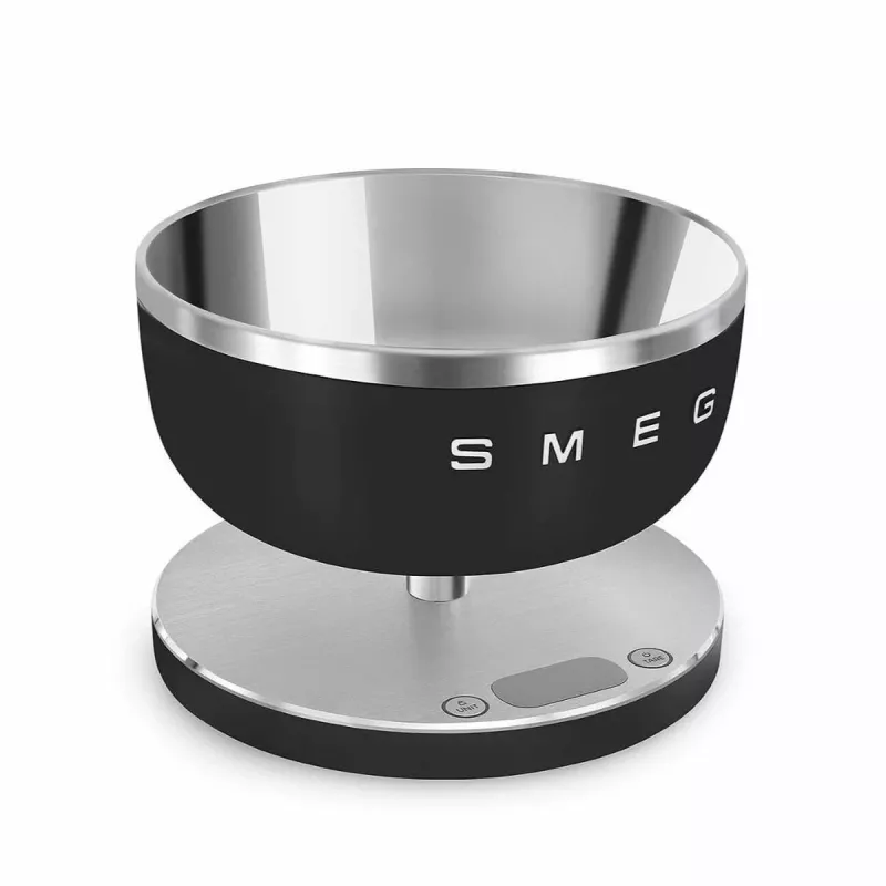 SMEG digitálna kuchynská váha Black KSC01BLMWW