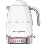 Smeg kanvica KLF04IDFEU 1,7 L, biela, Ines de la Fressange