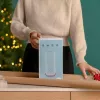 Smeg MFF02CREU automatický šľahač a ohrievač mlieka - krémová, 500 W, 6 programov
