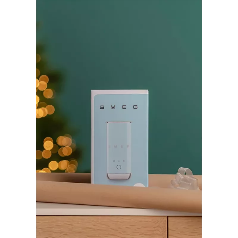 Smeg MFF02CREU automatický šľahač a ohrievač mlieka - krémová, 500 W, 6 programov