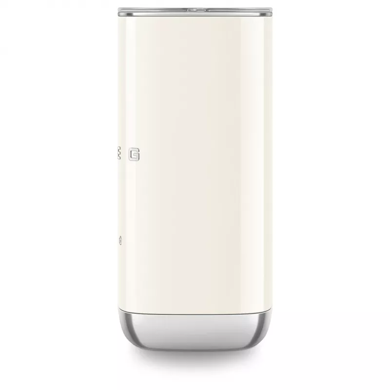 Smeg MFF02CREU automatický šľahač a ohrievač mlieka - krémová, 500 W, 6 programov