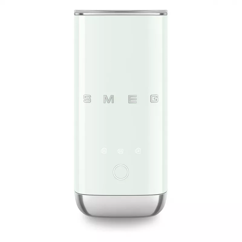 Smeg MFF02PGEU automatický šľahač a ohrievač mlieka, pastelová zelená, 500 W