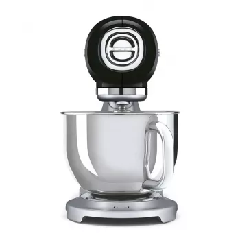 Smeg SMF04BLEU 50's Style kuchynský mixér, 800 W, 4,8 l, čierny