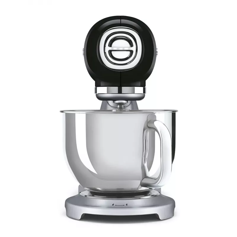 Smeg SMF04BLEU 50's Style kuchynský mixér, 800 W, 4,8 l, čierny