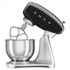 Smeg SMF04BLEU 50's Style kuchynský mixér, 800 W, 4,8 l, čierny