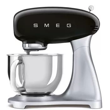 Smeg SMF04BLEU 50's Style kuchynský mixér, 800 W, 4,8 l, čierny