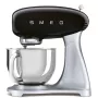 Smeg SMF04BLEU 50's Style kuchynský mixér, 800 W, 4,8 l, čierny