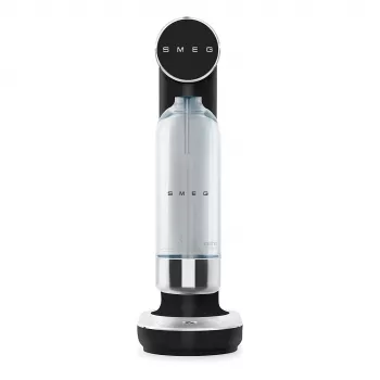 SMEG Sodamaker Collezione Aesthetic Black výrobník sýtenej vody SKC01BLM