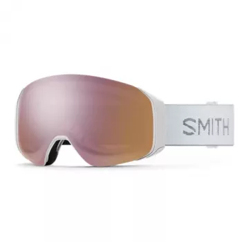 Smith 4D Mag S lyžiarske okuliare s ChromaPop™ sklami, White Vapor/Rose Gold