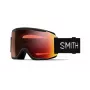 Smith Squad lyžiarske okuliare – Chromapop Sun Red Mirror, čierne/červené