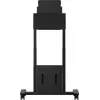 SMS Func Mobile Motorized Flipster 2 vozík - čierny - pre displeje do 65 palcov - pre Microsoft Surface Hub 2S 50 palcov, Samsung Flip WM55H, Flip 2 WM55R, WM65R, WM85R